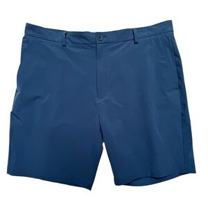 Vineyard Vines Shorts Mens 38 Blue Breaker Performance Shorts Preppy